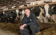 Integrated beef supply chain gives clear targets for calf rearing on Cheshire dairy farm