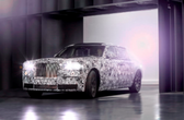Rolls-Royce Motor Cars starts testing new architecture