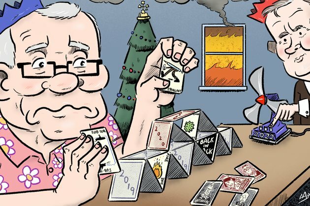 Farewell to 2021 in federal politics, the year of living in disappointment