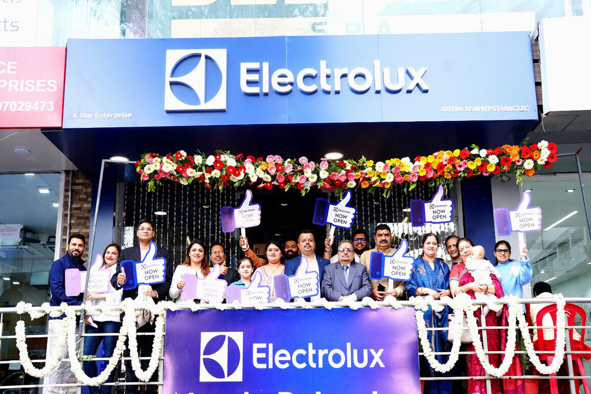 Electrolux Expands Retail Presence with Launch of Exclusive Brand Store in Dehradun