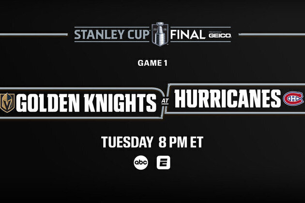 The quest for the Stanley Cup reaches its peak: ESPN exclusively presents the 2026 Stanley Cup Final Presented by GEICO
