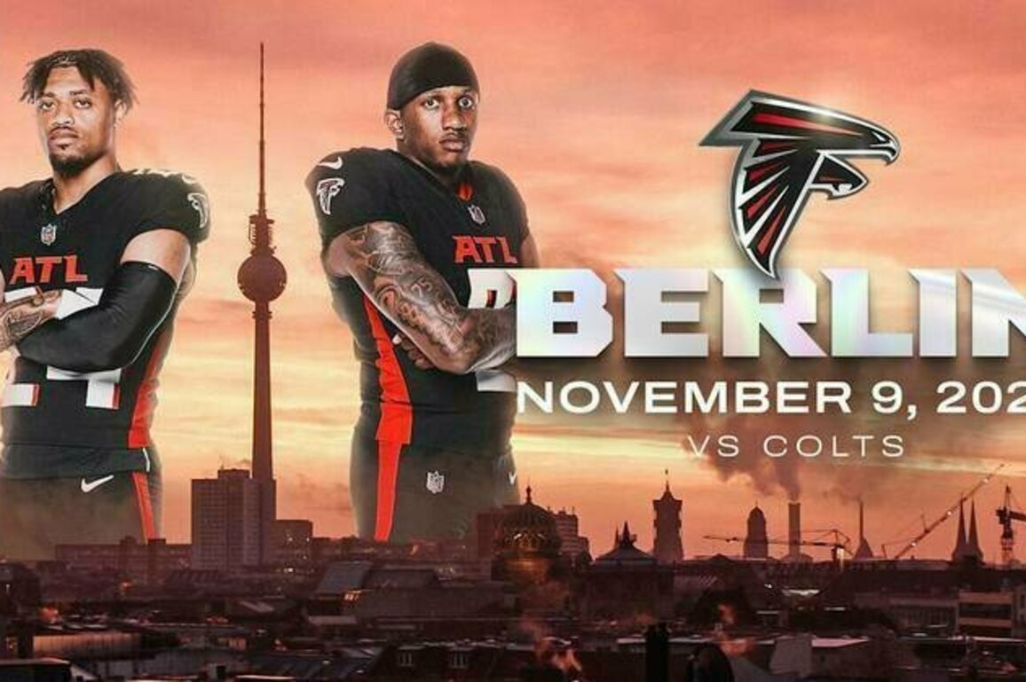 2025 NFL Schedule: Falcons to play Colts in Germany