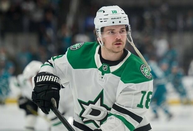 Stars sign F Sam Steel to 2-year, $4.2M extension