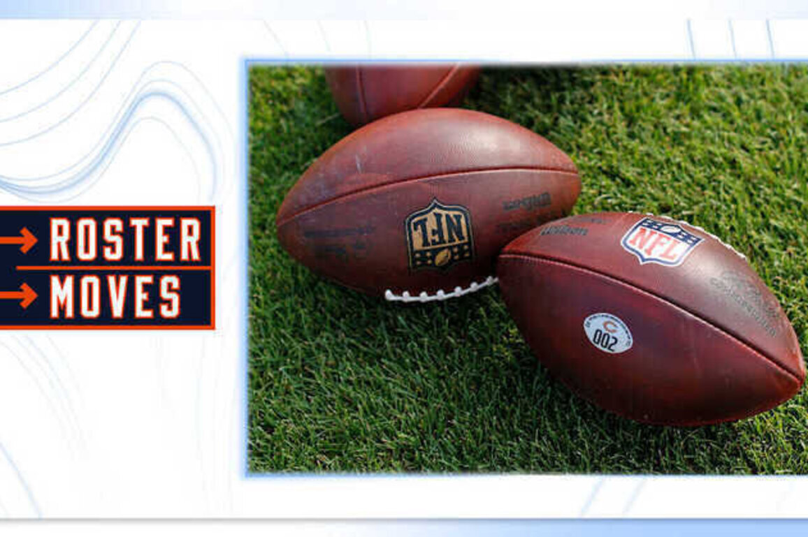 Chicago Bears announce five re-signings