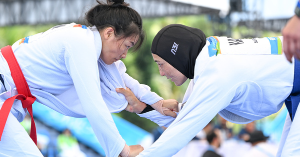 (SP)CHINA-HAINAN-SANYA-ASIAN BEACH GAMES-JIU JITSU-WOMEN'S 63KG(CN)