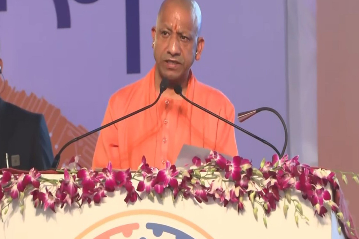 "Grateful to PM Modi for establishing country as hub for emerging technologies:" CM Yogi at India Chip Ltd ceremony in Greater Noida