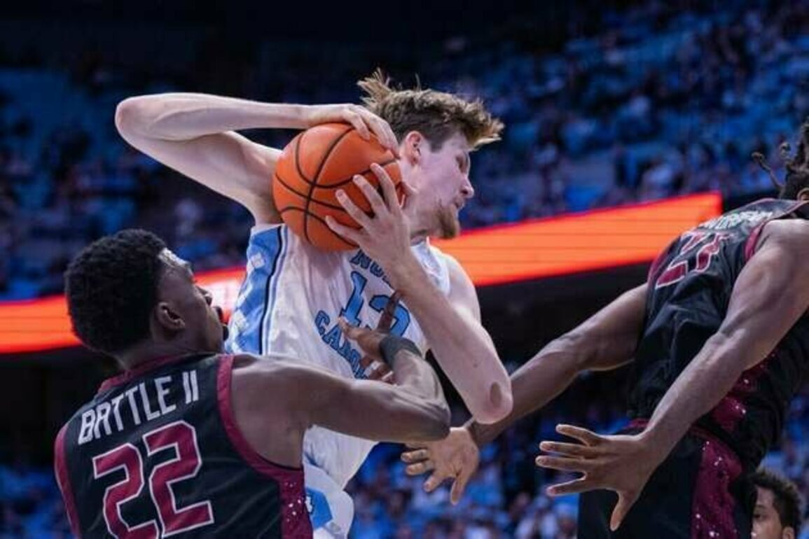 Caleb Wilson, No. 18 North Carolina overpower N.C. Central