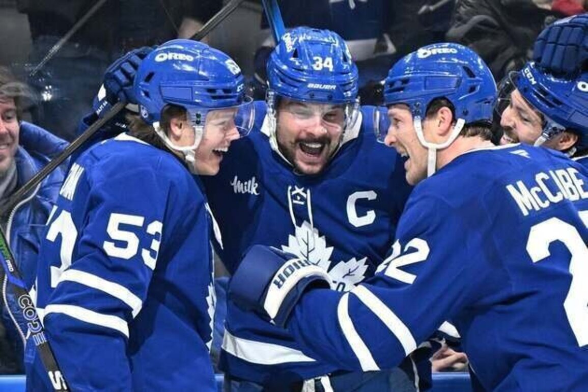 NHL roundup: Auston Matthews' hat trick leads Leafs past Jets
