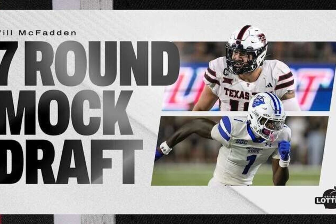 NFL Mock Draft: Will McFadden makes every pick for Falcons