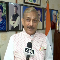 "Rahul walking on Mahatma Gandhi's path": Congress MP Pramod Tiwari ahead of INDIA bloc's protest march