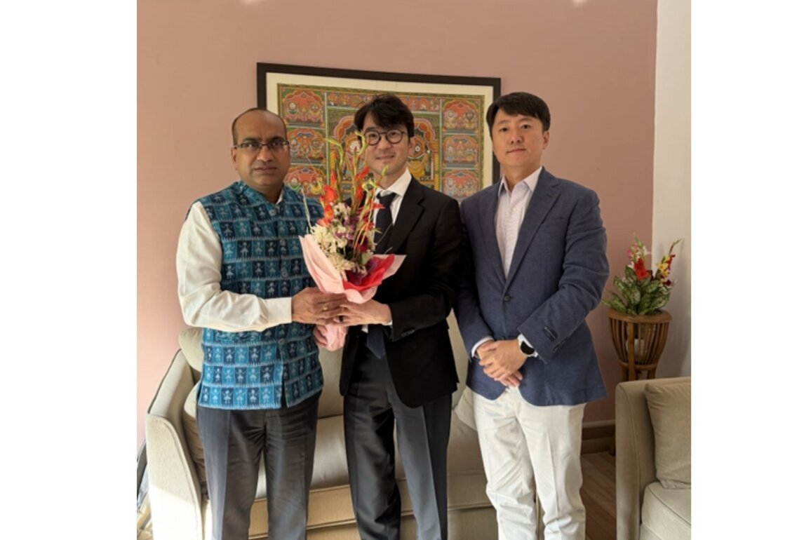 KRAFTON Reinforces Long-Term Commitment to India's Gaming Ecosystem in Engagement with Rajya Sabha MP Sujeet Kumar