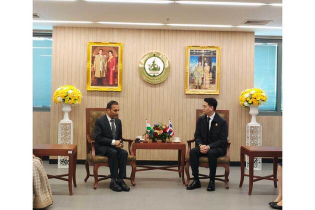 India and Thailand discuss enhancing collaboration on combating online scams