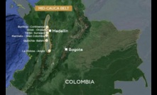  Orosur Mining’ Anzá project is in Colombia’s Mid-Cauca belt