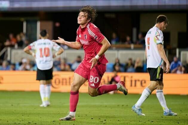 Brendan McSorley (2 goals), St. Louis City top San Jose