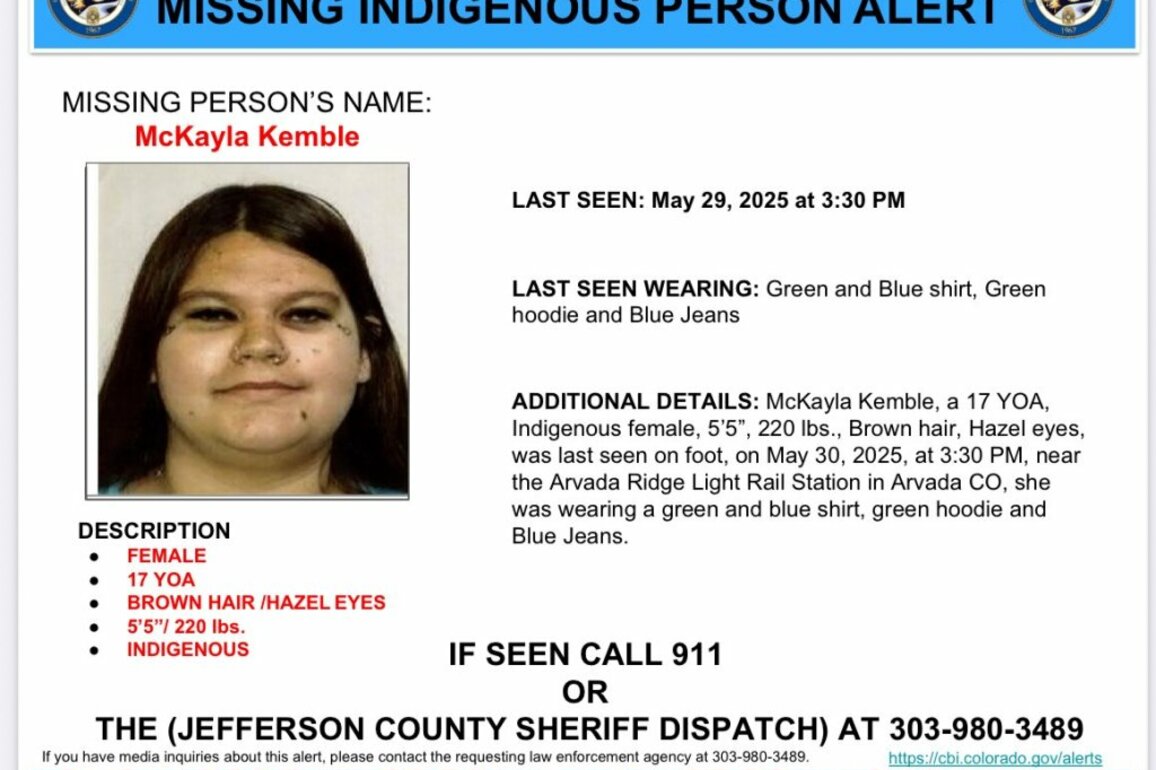 Missing 17-year-old girl last seen at Arvada rail station