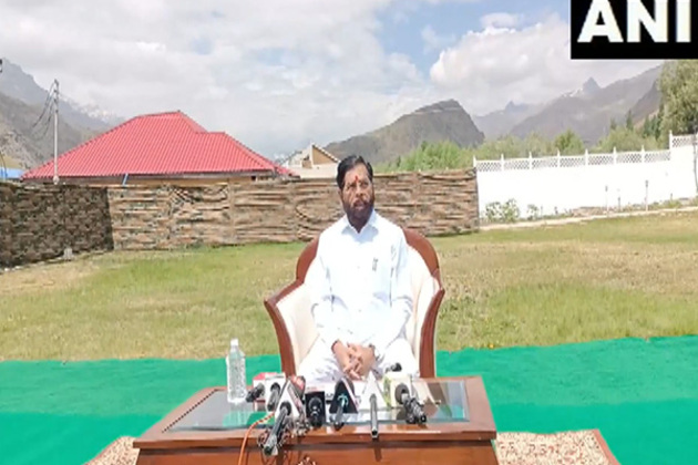 "Because of their bravery, Kargil is part of India": Eknath Shinde pays tribute to soldiers at Sarhad Shauryathon