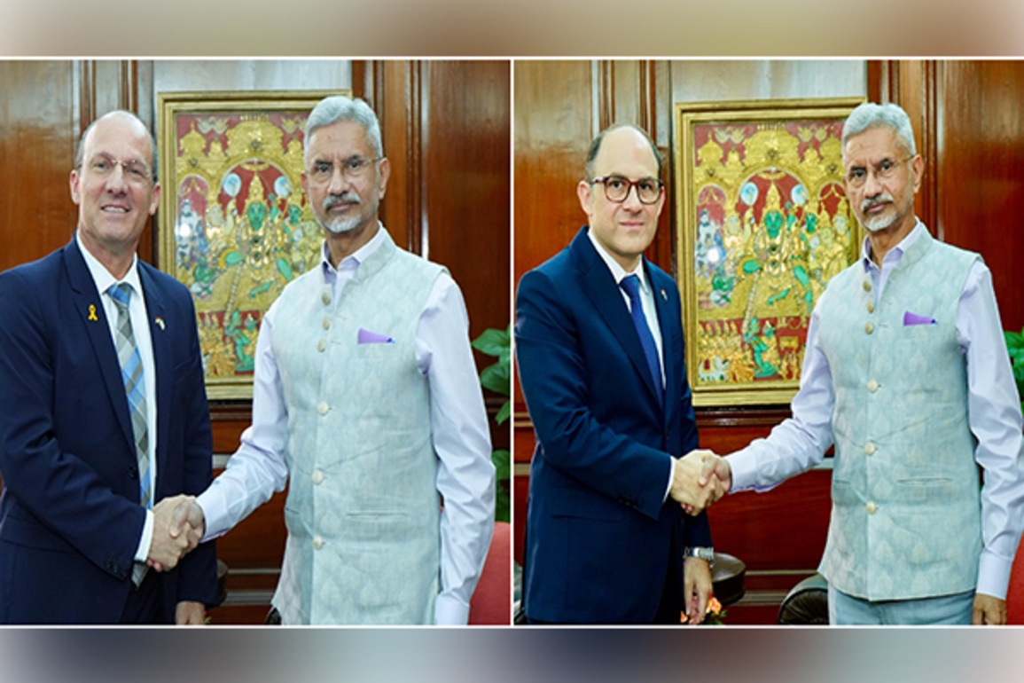 Pahalgam terror attack: EAM Jaishankar holds discussions with Israeli, Argentinian ambassadors
