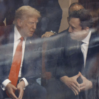 "For Charlie": Trump, Musk reunites at Kirk's memorial