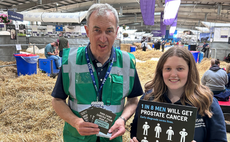 Prostate cancer the focus of RSABI health huts at Royal Highland Show