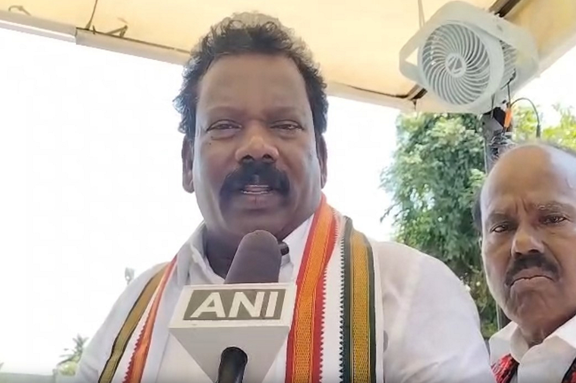 Tamil Nadu Congress President K Selvaperunthagai slams BJP, AIADMK for IT raids at his residence