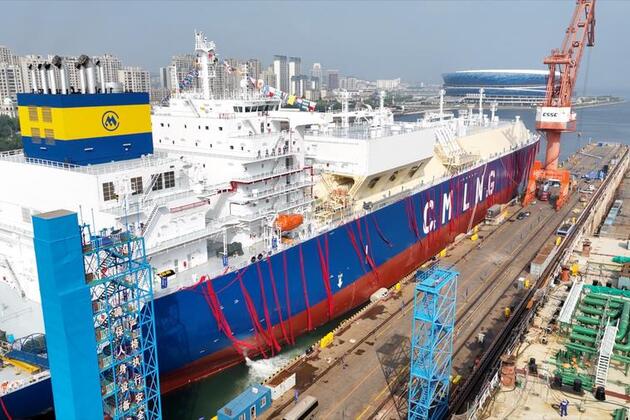 China's green shipbuilding drive boosts global maritime decarbonization