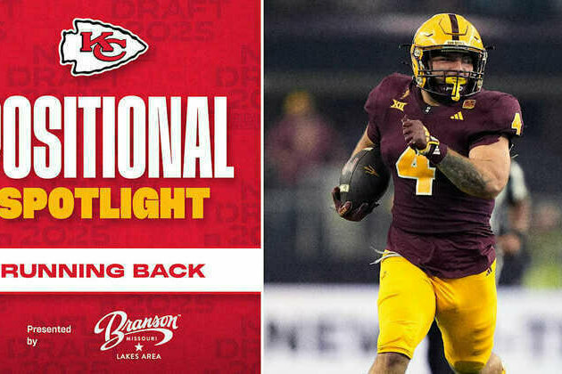 2025 NFL Draft Positional Spotlight: Running Back