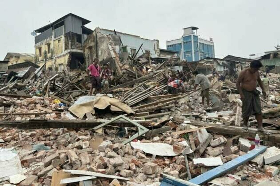 Myanmar: Junta Assault on Health Care Hinders Quake Response