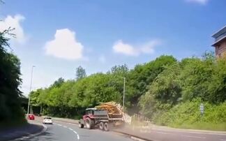 'Reckless' tractor driver 'who just wanted to get home' handed 12-month ban