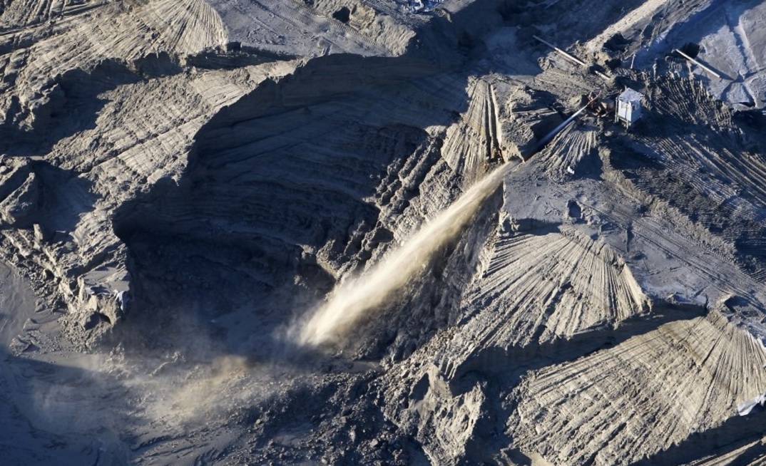 Amerigo’s MVC plant sources fresh and historic copper and moly tailings from Codelco’s giant El Teniente mine