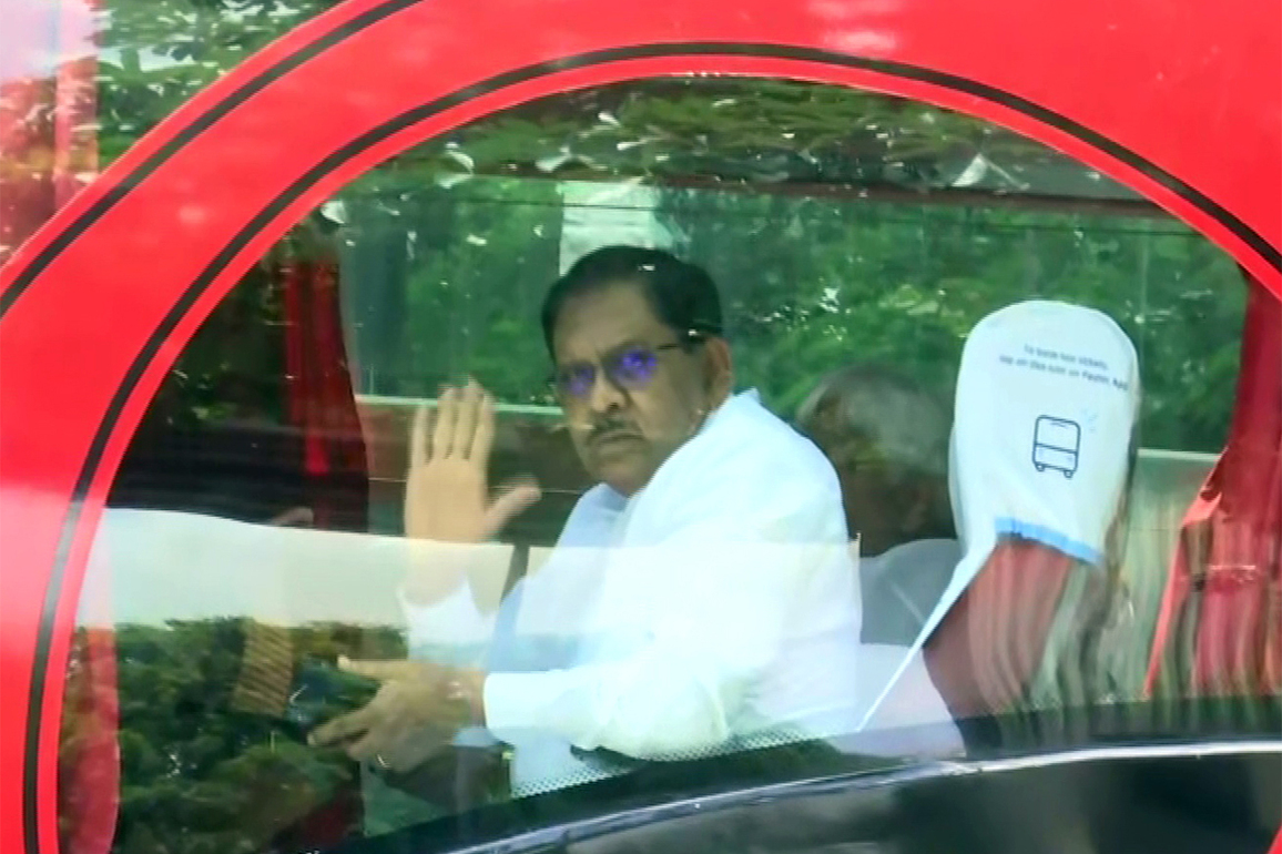 "Mallikarjun Kharge's health is in good condition": Karnataka Home Minister G Parameshwara