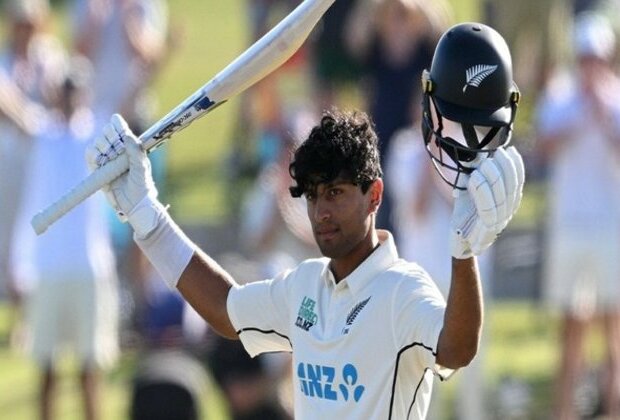 Rachin Ravindra breaks 25-year-old New Zealand batting record during first Test against South Africa