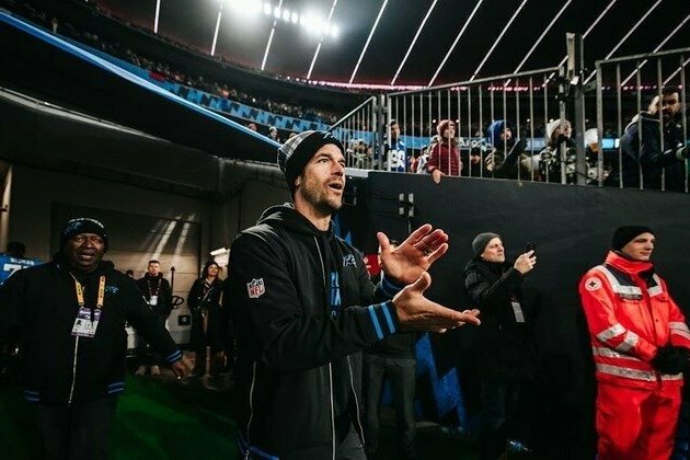 Panthers excited to "become who we are" in prime-time showdown