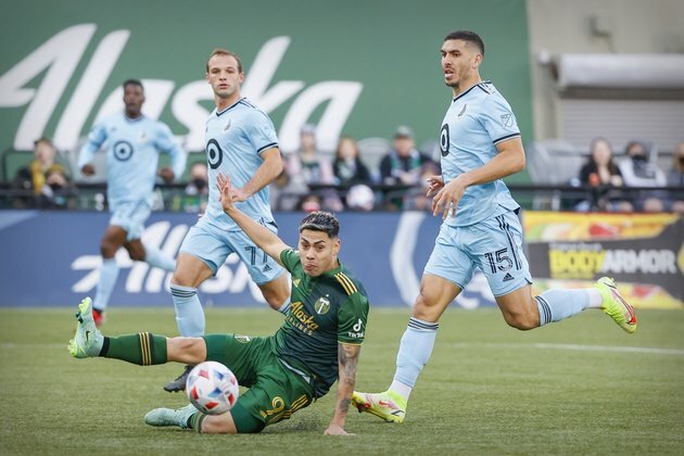 Sebastian Blanco's brace helps Timbers eliminate Minnesota United