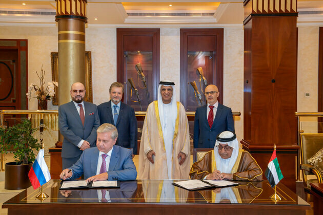 Saud bin Saqr witnesses signing of MoU between governments of Ras Al Khaimah, City of Moscow