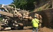  A Comacchio MC 28 HD with double-head system has been used to install temporary casing on the Flying Cloud Drive project in Minnesota