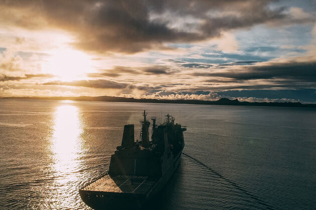 Taiwan detects 5 Chinese aircraft, 6 vessels around its territories