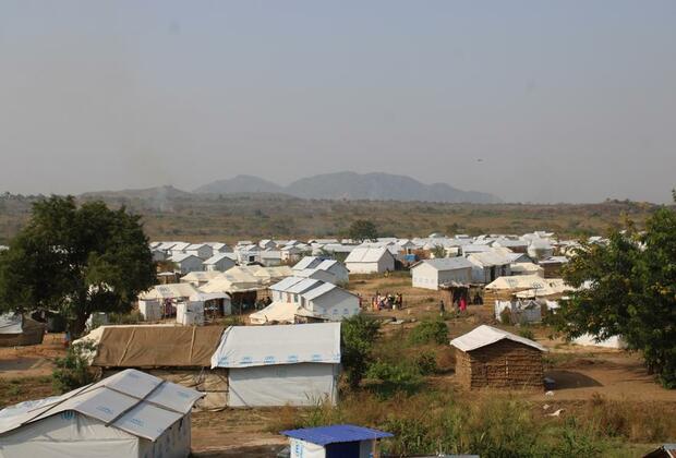 "One meal a day" -- Lives enduring extreme hardship in South Sudan refugee camp