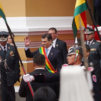 BOLIVIA-LA PAZ-PRESIDENT-INAUGURATION