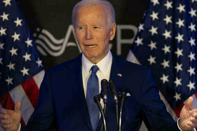 Trump promotes claim Biden was replaced by 'robotic clone'