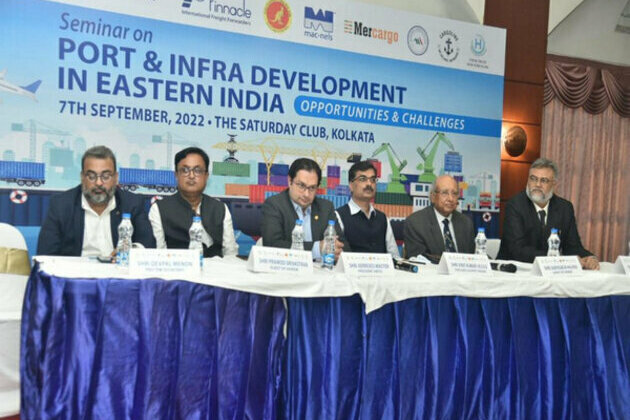 AMTOI Eastern Regional Conference held in Kolkata stresses on Ports and Infra development in Eastern Region