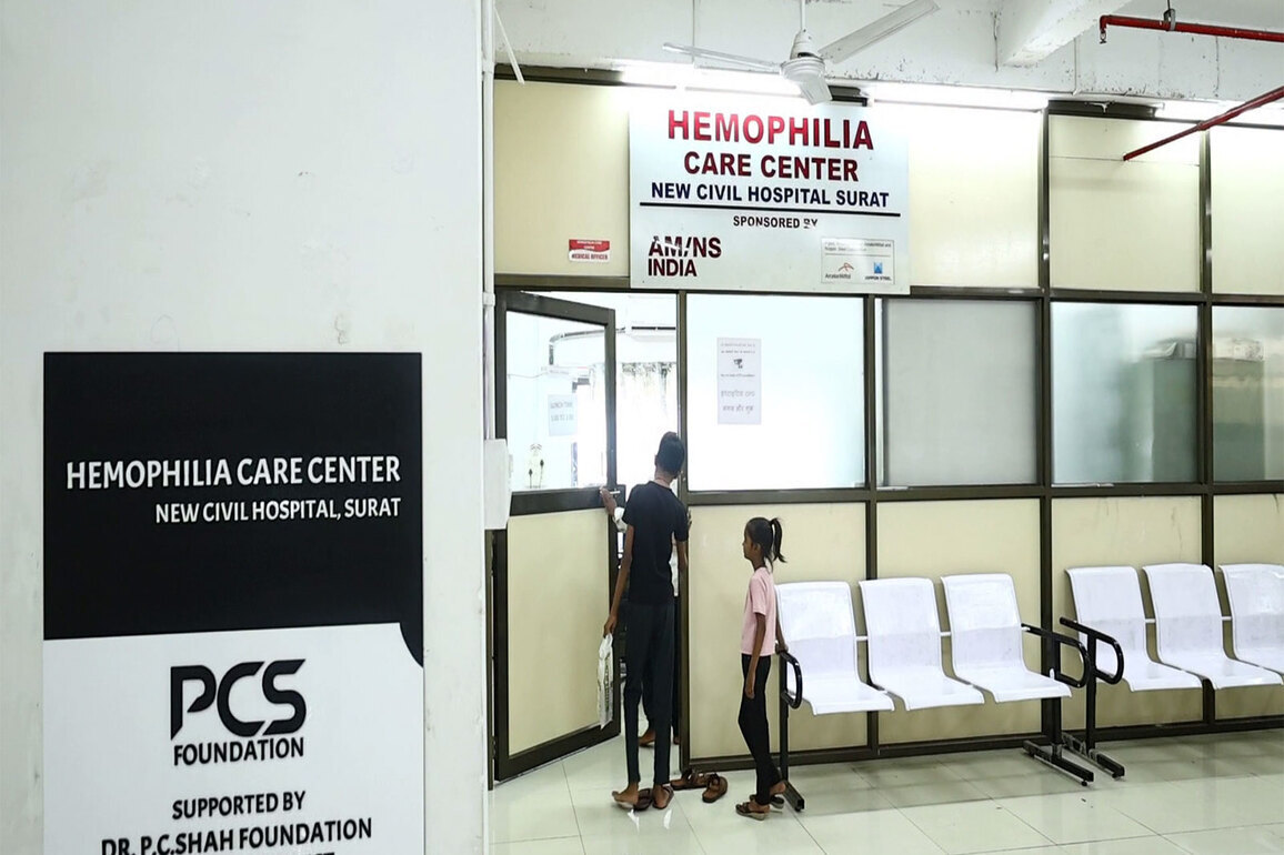 Surat emerges as lifeline for Hemophilia patients across India
