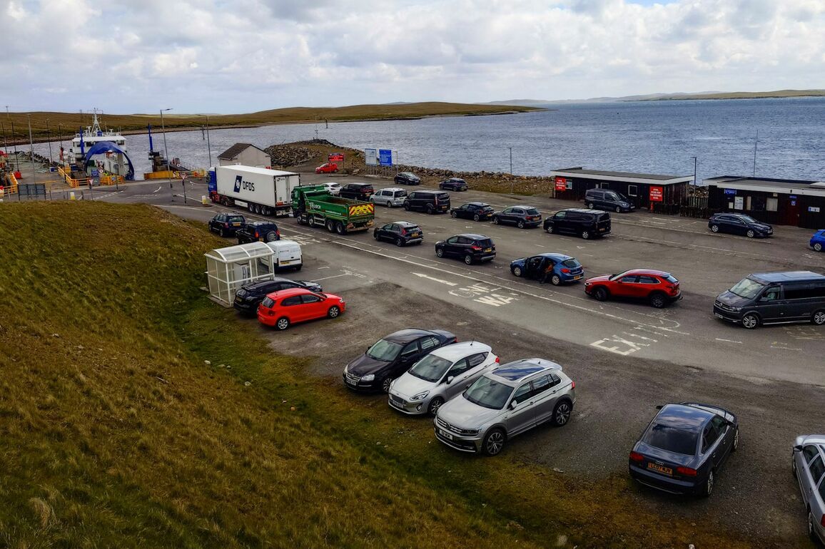 Resurfacing work to begin at Ulsta - The Shetland Times Ltd