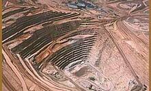 The BHP operated Escondida mine in Chile