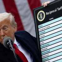 "Well then, they're going to keep paying a lot of tariffs," Trump's tirade against India-Russian oil continues