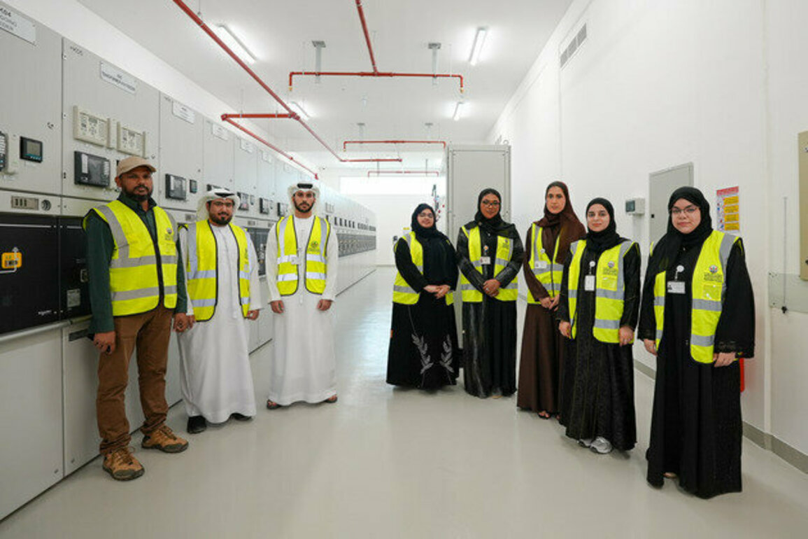 SEWA begins operating Al-Zubair Power Station