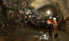 The Gwalia mine near Leonora remains ventilation constrained