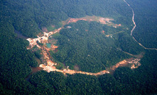 Área do projeto de ouro Tocantinzinho, da G Mining, no Pará/Divulgação