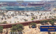 The Bronzewing-Bronzewing South tenement boundary