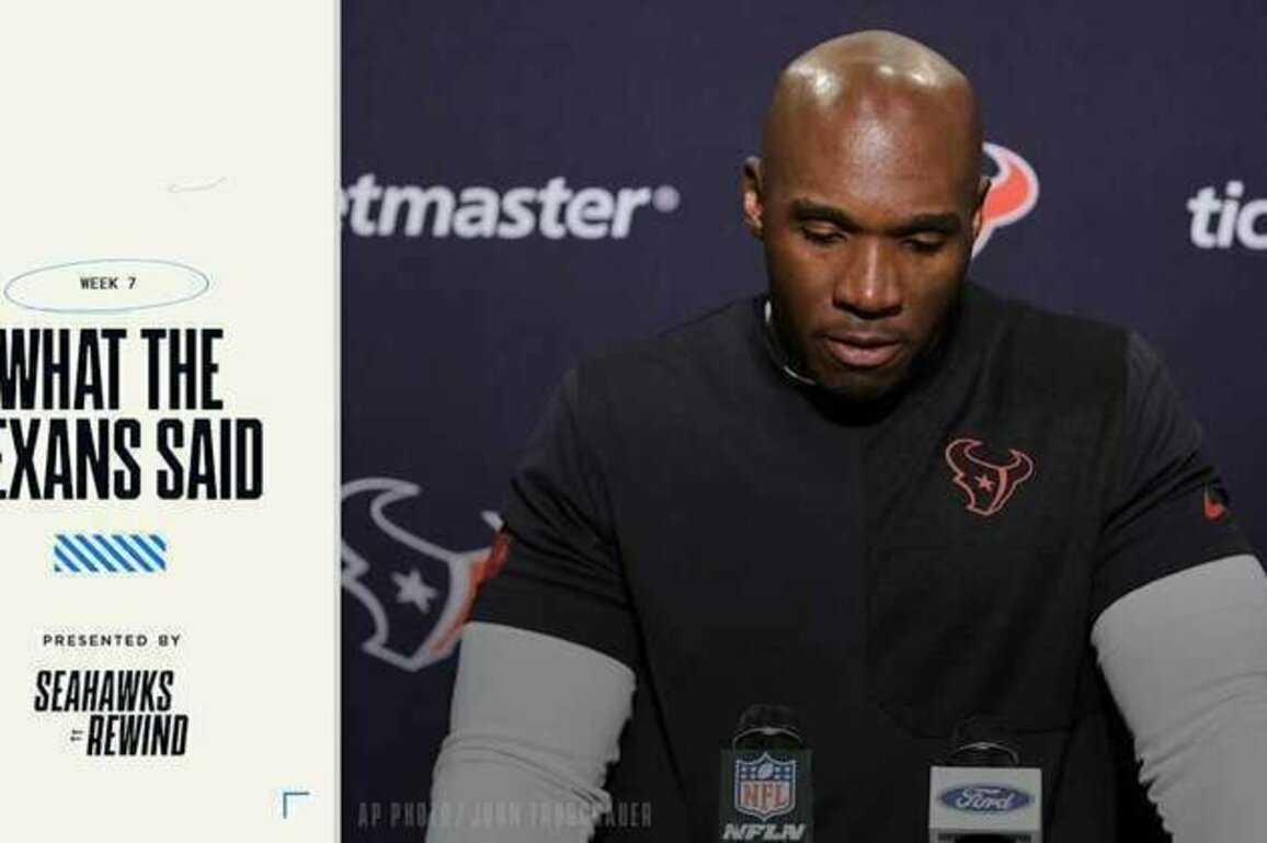 What The Texans Said Following Their 27-19 Loss Vs. The Seahawks
