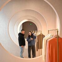 North China county builds cashmere hub via equipment sharing, global exchanges